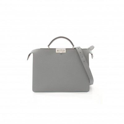 FENDI PEEKABOO ISEE U HANDBAG LEATHER (38*29*10cm) 